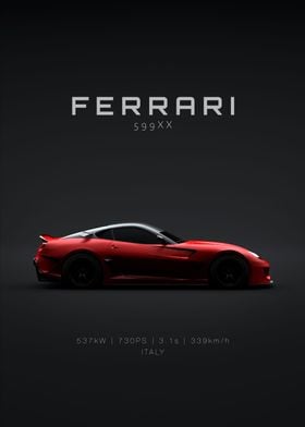 2010 Ferrari 599XX