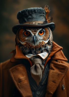 Aristocrat Owl
