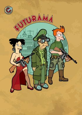 Futurama Action