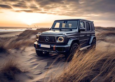 Mercedes Benz G63 AMG