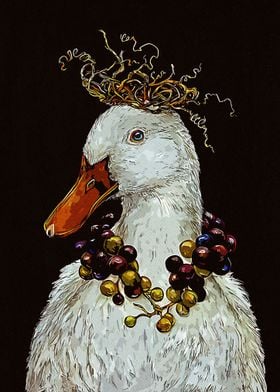 Queen Duck