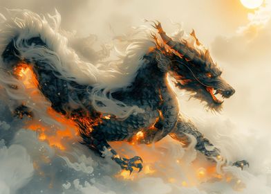 Chinese Fire Dragon