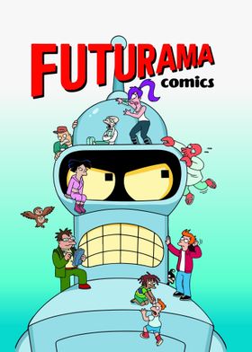 Futurama Humor Robot