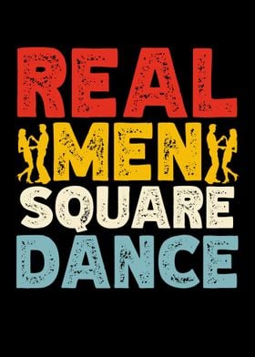 Real Men Square Dance