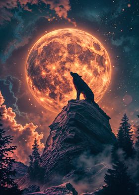 Wolfs Lunar Serenade