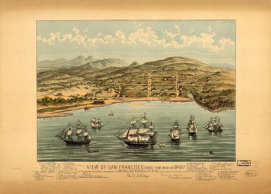 San Francisco CA 1846