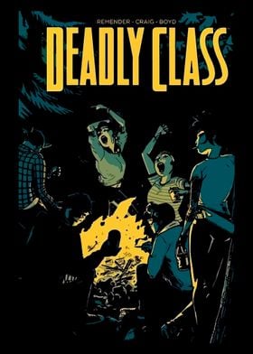 deadly class movie game 