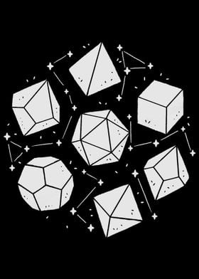 Galaxy DND Dice