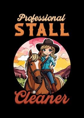 Professional Stall Cleaner