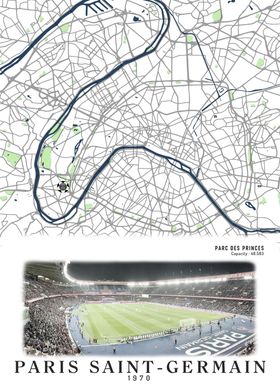 Parc Des Princes 48583 Pa