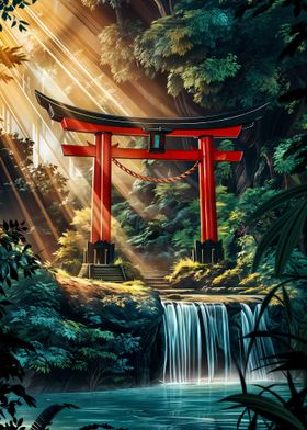 Japan torii gate beautiful