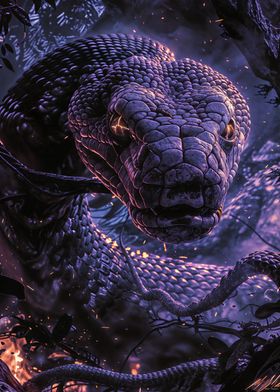 Enchanted Serpents Glow