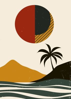 Sunset Mid Century Oasis