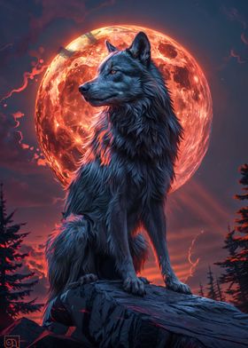 Lone Wolf and Blood Moon