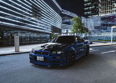 Nissan GT R R34