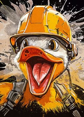 Mining Duck