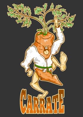 Karate carrot