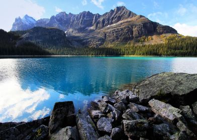 Lake Ohara Nature Canada