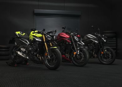 Triumph Street Triple 765 