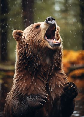 Shouting Bear