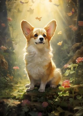 Pembroke Welsh Corgi