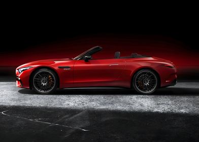 Mercedes Benz AMG SL 63