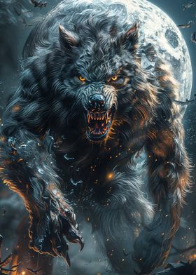 Full Moon Werewolf Fury