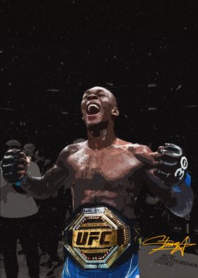 Israel Adesanya 