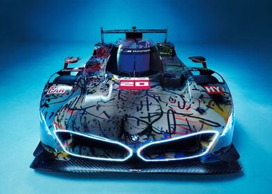 BMW M Hybrid Art Car 2024