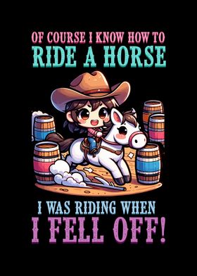Funny Horseback Riding