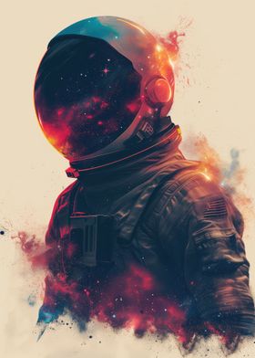 Cosmic Astronaut