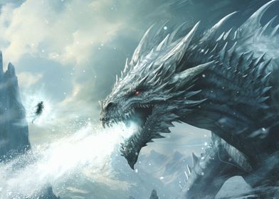 White Snow Dragon