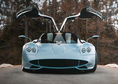 Pagani Huayra Codalunga 