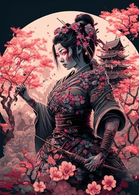 Geisha Warrior Japanese