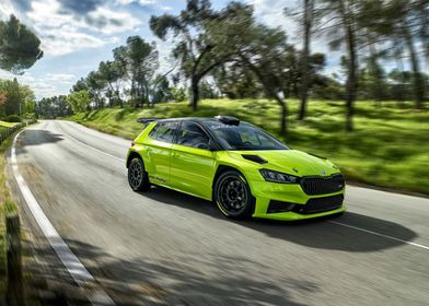 Skoda Fabia RS