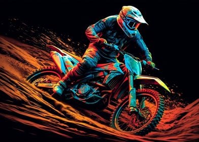 Motocross rider