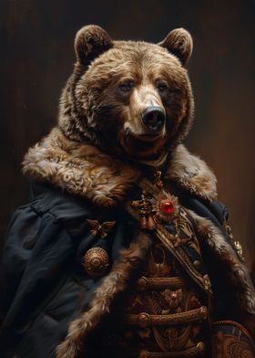 The Grizzly Commander