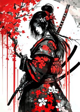 Geisha Samurai Japanese