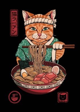 Neko Ramen Cat Japan