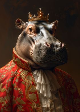 Elegant Hippo