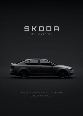 2015 Skoda Octavia RS 