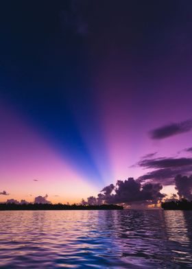 Bora Bora Twilight