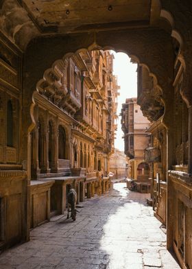 Jaisalmer old town India