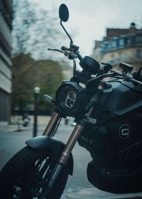 Paris Motorcycle