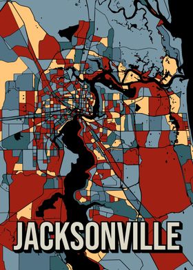 Jacksonville City Map