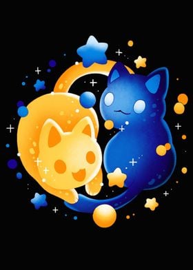 Sun Moon Kittens