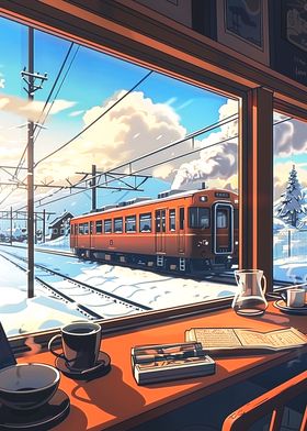 Railway Coffee Shop