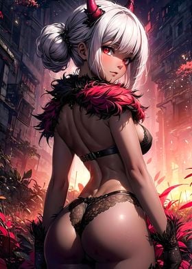 Devil Anime Girl