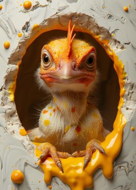 Curious Hatchling