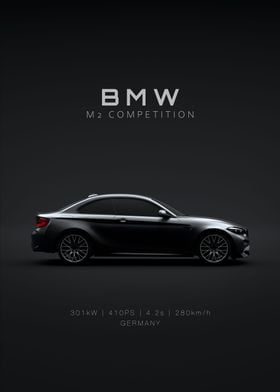 BMW M2 Competition 2019